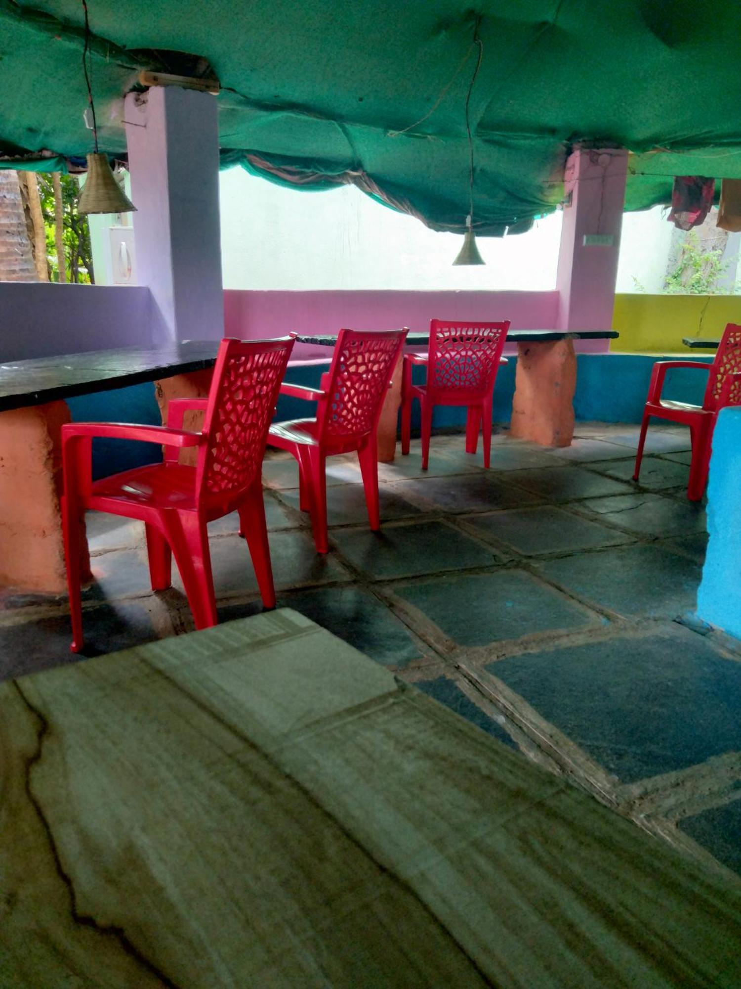 Goldengarden Cottages Hampi Exterior foto